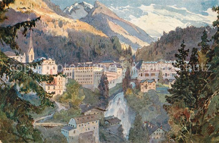 Badgastein Ortsansicht