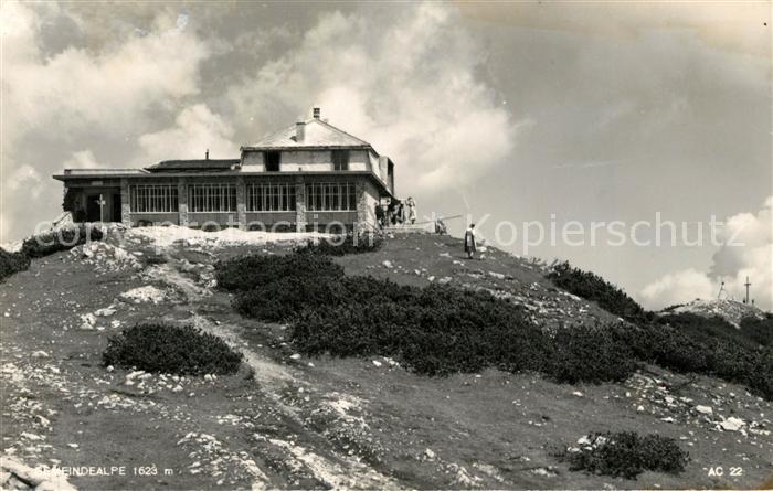 Mittenwald Karwendel Tirol Gemeindealpe