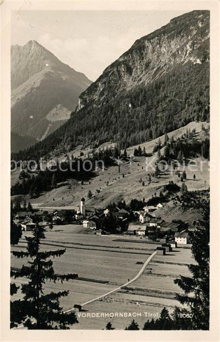 Vorderhornbach Panorama