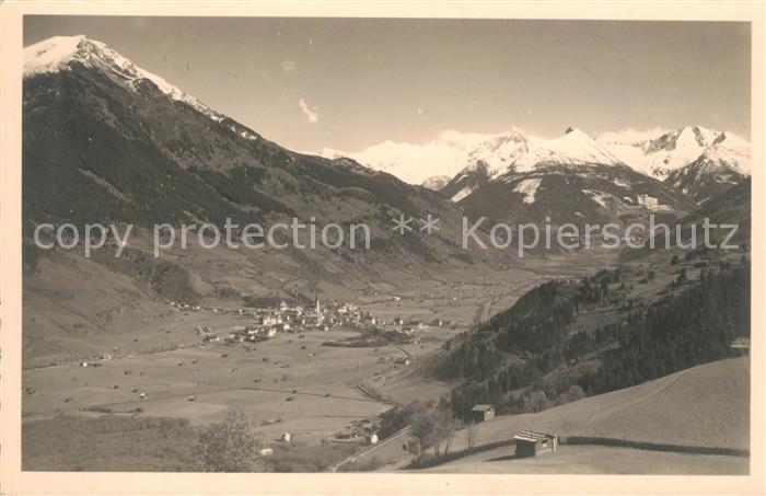Hofgastein Thermalbad mit Hohen Tauern