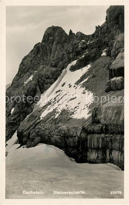 Dachstein Steiermark Steinerscharte