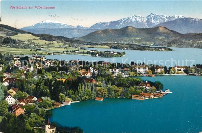 Poertschach Woerthersee Panorama
