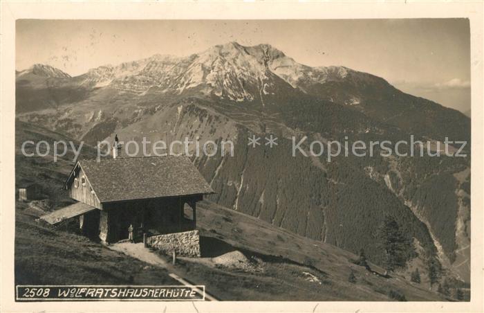 Lermoos Tirol Wolfratshausnerhuette