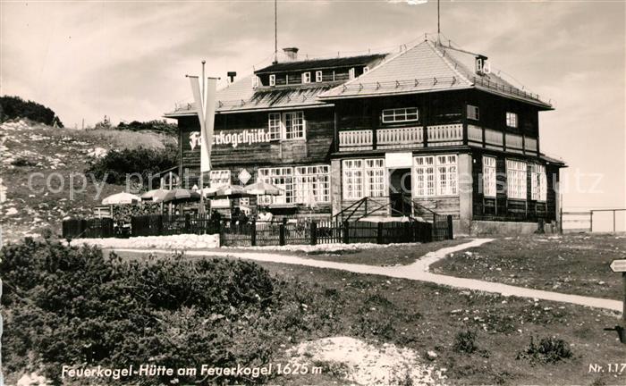 Feuerkogelhuette am Feuerkogel