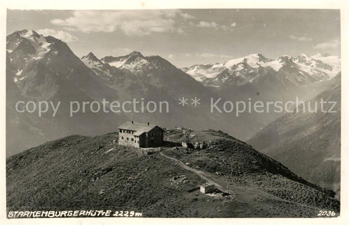 Starkenburgerhuette Panorama