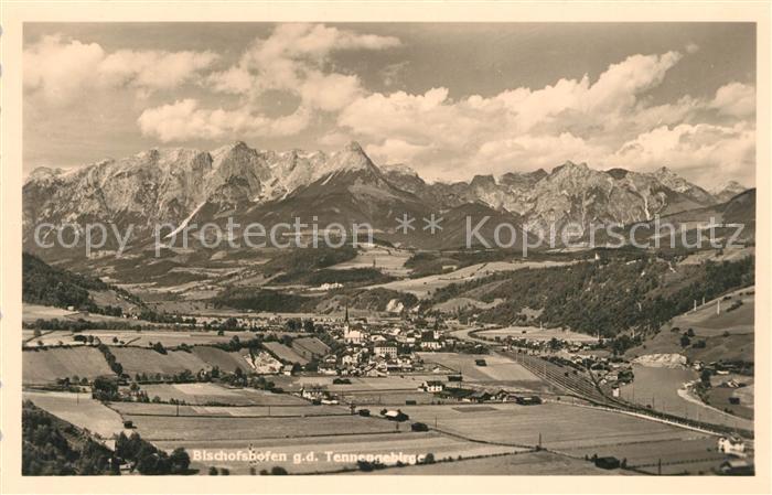 Bischofshofen mit Tennengebirge