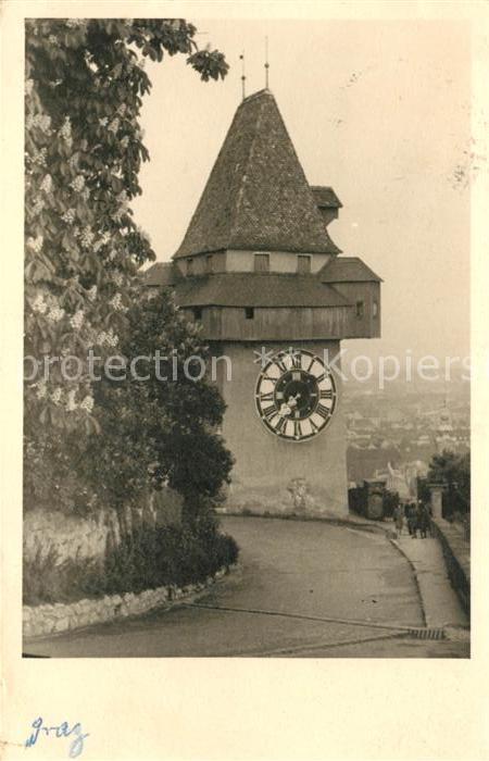 Graz Steiermark Uhrturm