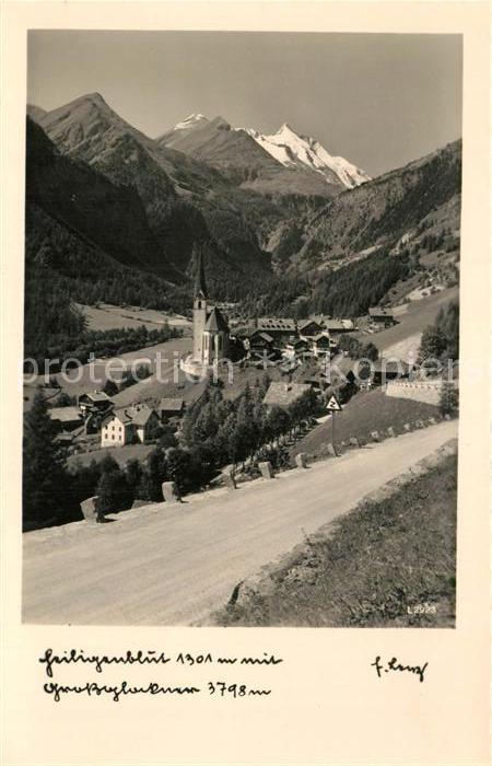 Heiligenblut Kaernten mit Grossglockner
