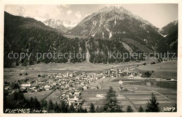 Fulpmes Tirol Panorama