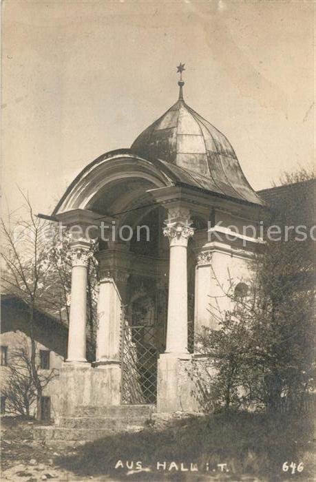 Hall Tirol Eingangsportal