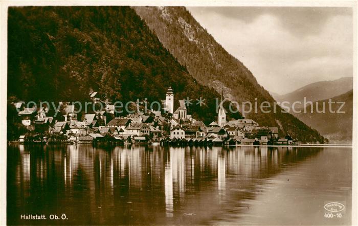 Hallstatt Austria am Hallstaetter See