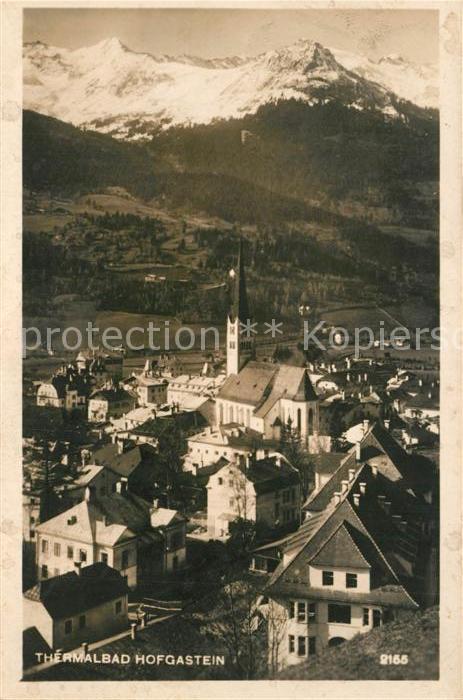 Bad Hofgastein Thermalbad Panorama