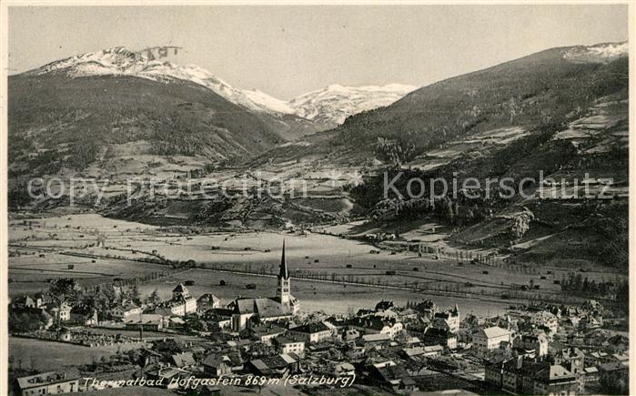 Bad Hofgastein Panorama