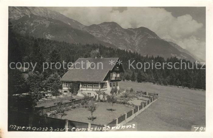 Rum Tirol Alpengasthof Canisiusbruennl