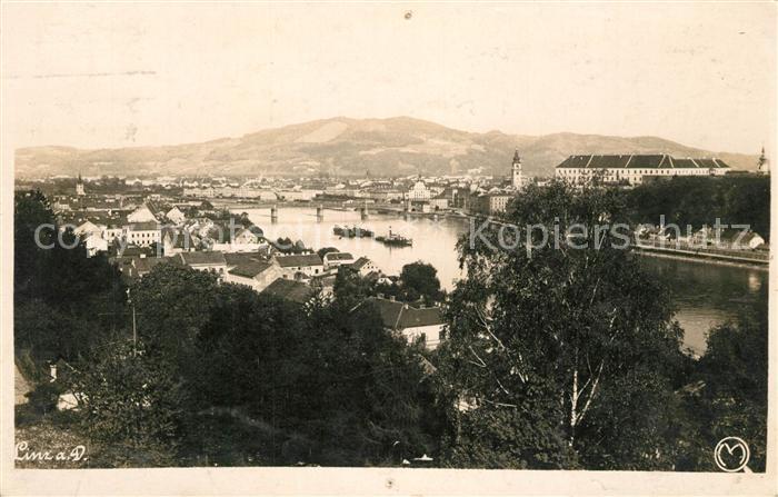 Linz Donau Panorama