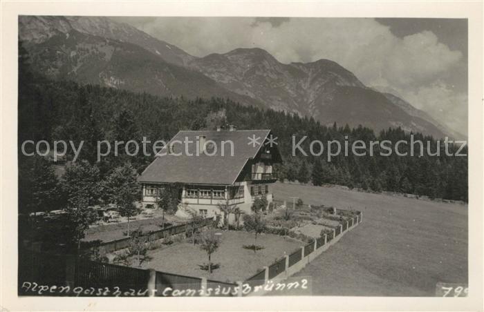 Rum Tirol Alpengasthof Canisiusbruennl