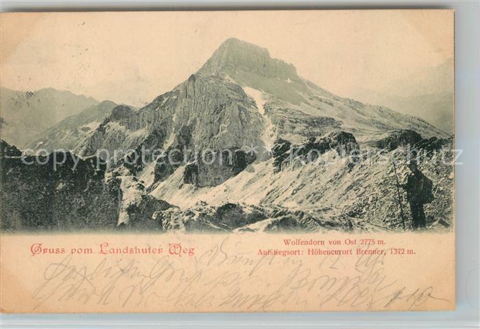 Brenner Wolfendorn von Ost