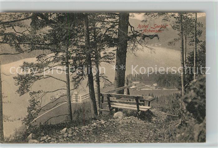 Achensee Hotel Seehof