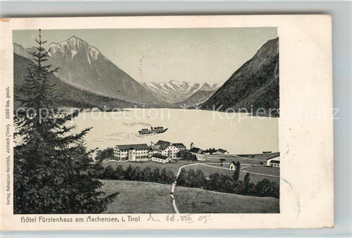 Achensee Hotel Fuerstenhaus