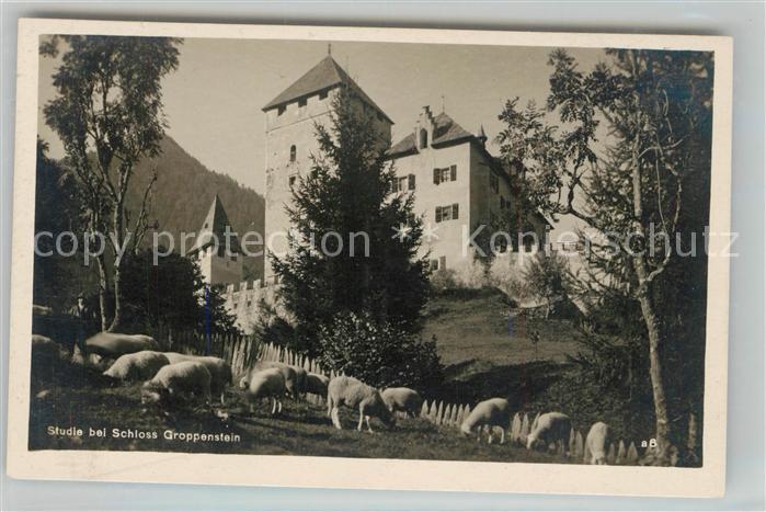 Obervellach Kaernten Schloss Groppenstein