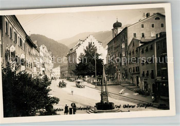 Kufstein Tirol Unterer Stadtplatz