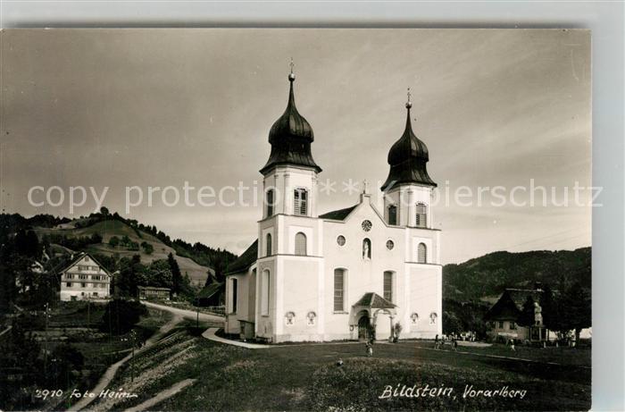 Bildstein Kirche