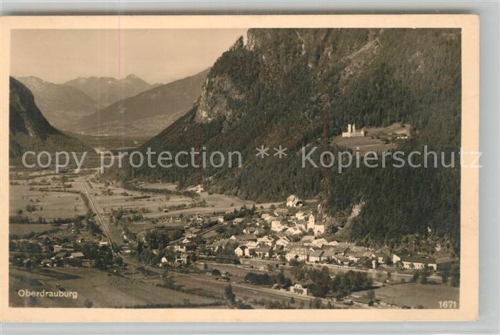 Oberdrauburg Kaernten Panorama