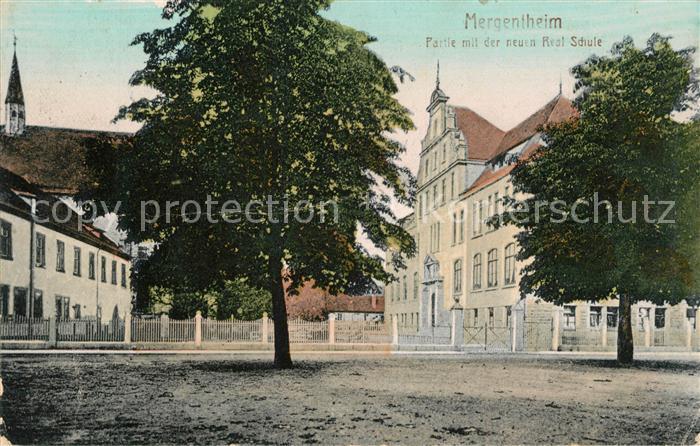 Bad Mergentheim Neue Real Schule