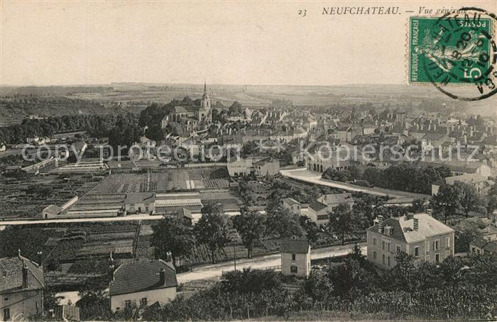 Neufchateau Vosges Vue generale