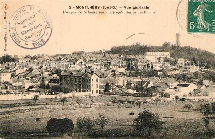 Montlhery Vue generale
