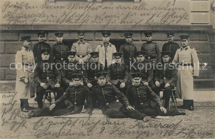 TueBINGEN BW Gruppenfoto mit Soldaten