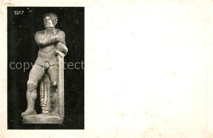 Koeln Rhein Koelnischer Bauer in Eisen 1917