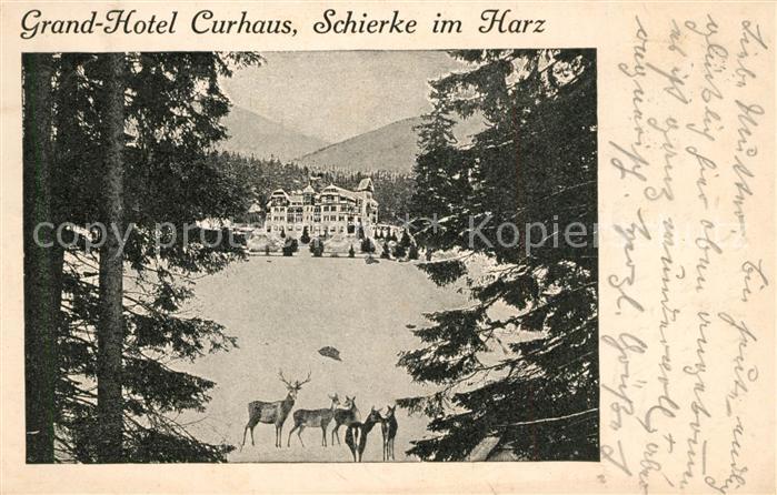 Schierke Harz Grand Hotel Curhaus