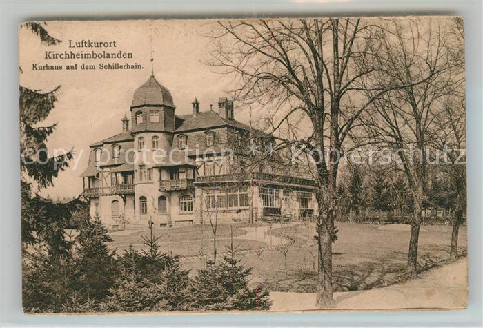 Kirchheimbolanden Kurhaus auf dem Schillerhain
