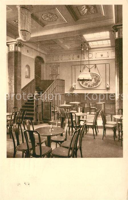 Muenchen Bayern Cafe Fuerstenhof