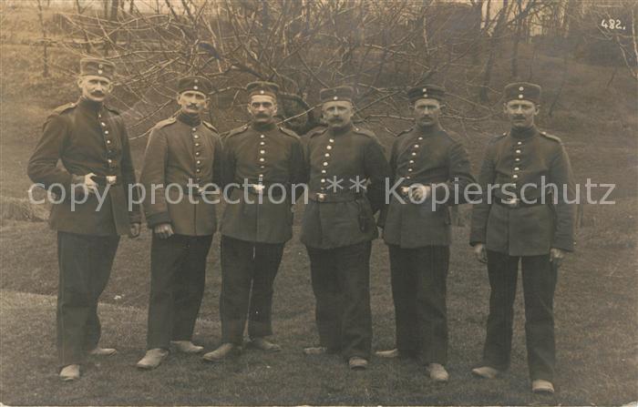 Koenigsbrueck Offiziere Gruppenbild