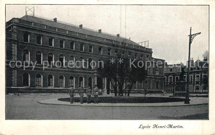 Saint-Quentin 02 Aisne Lycée Henri Martin