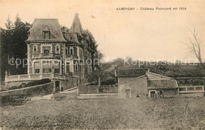 Sampigny Chateau Poincaré