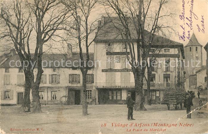 Arfons Place du Marché