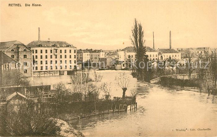 Rethel Ardennes Die Aisne