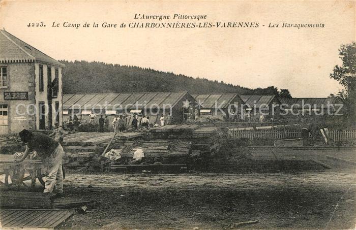 Charbonnieres-les-Varennes Les Baraquements