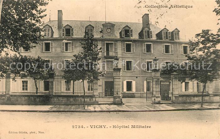 Vichy Allier Hopital Militaire