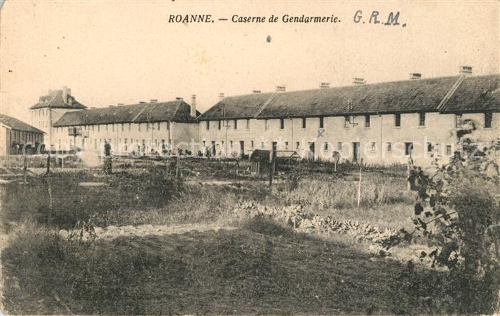 Roanne Loire Caserne de Gendarmerie