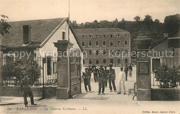 Bar-le-Duc Caserne Exelmans