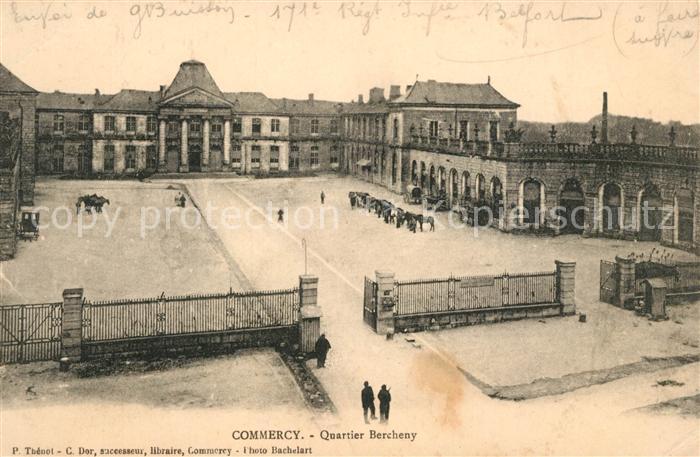 Commercy Meuse Quartier Bercheny