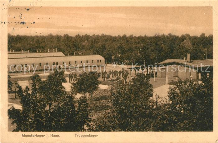 Munsterlager Truppenlager
