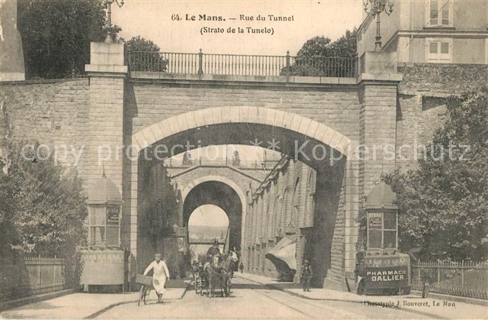 Le Mans Sarthe Rue du Tunnel