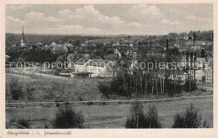 Koenigsbrueck Gesamtansicht