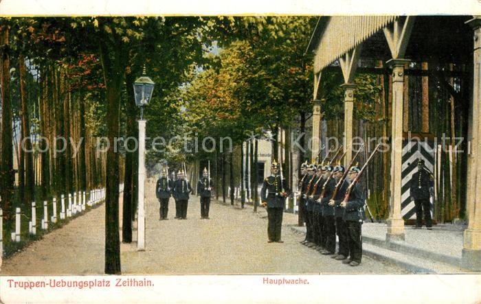 Zeithain Truppenuebungsplatz Hauptwache
