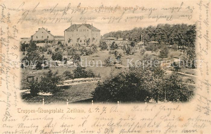 Zeithain Truppenuebungsplatz